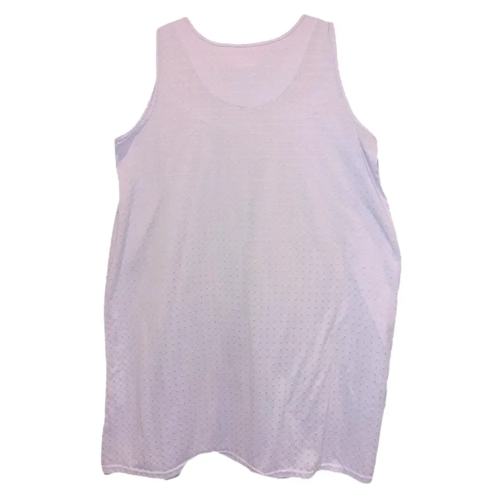Vintage Gown Lati Fashion Intimate Collection Sleeveless Lavender Gown - Picture 2 of 3